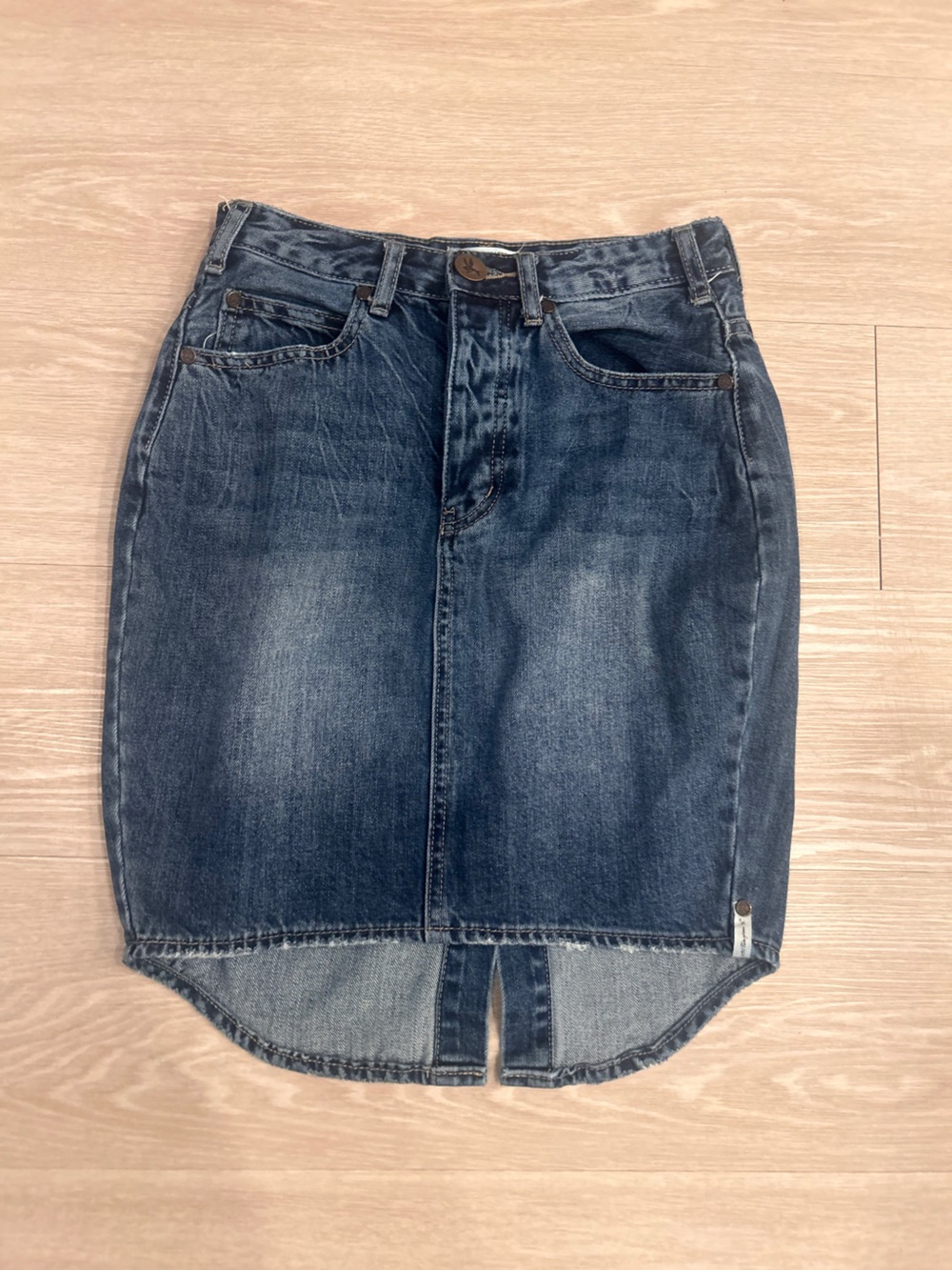 Urban outfitter Denim Pencil Skirt